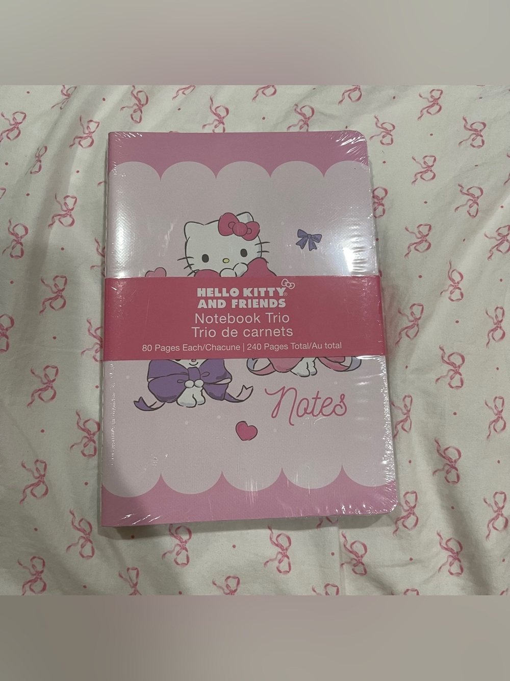 Hello Kitty 3 Pack Notebooks